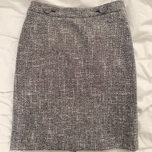 Ann Taylor Tweed Skirt